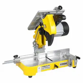 Rtrmax RTM632 1100W 300mm İndüsiyon Motor Üstten Tablalı Gönye Kesme Makinası
