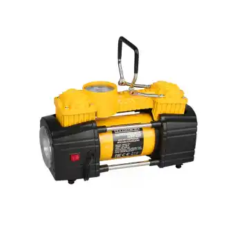 Rtrmax RTM7214 Mini Hava Araç Kompresörü Çift Pistonlu