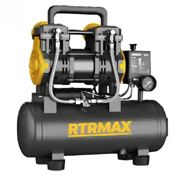 Rtrmax RTM7300 9 Lt 1 Hp Sessiz Hava Kompresörü
