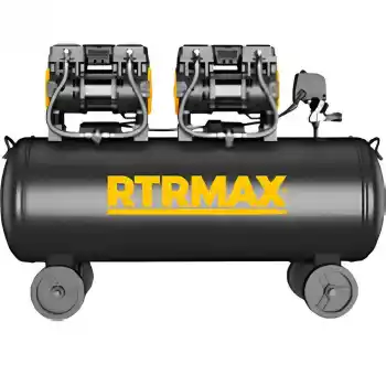 Rtrmax RTM7380 100 Lt 3.2 Hp Sessiz Hava Kompresörü