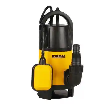 Rtrmax RTM838 Kirli Su Drenaj Dalgıç Pompa