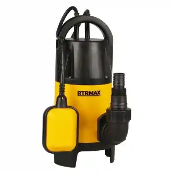 Rtrmax RTM839 8,5mt 900W Temiz ve Kirli Su Dalgıç Pompa