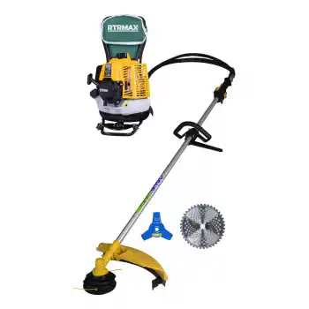 Rtrmax RTM9640 3 Hp Benzinli Sırt Tırpan
