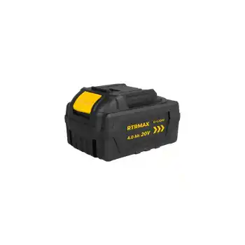 Rtrmax RTS5004 Smart-Lion 20V Akü Yedek Batarya 4.0 Ah