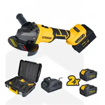 Rtrmax RTS5050 Akülü Avuç Taşlama 125mm