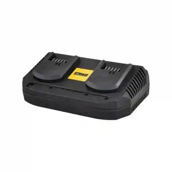 Rtrmax RTX1810 Lityun İyon İkili Akü Batarya Şarj Cihazı
