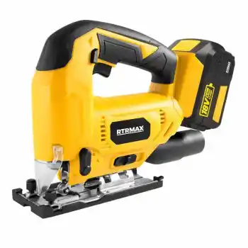 Rtrmax RTX1844 X-LION 18V 2x4 Ah Akülü Dekupaj Testere