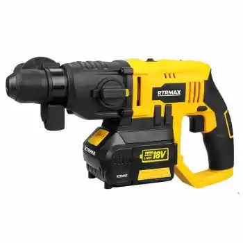 Rtrmax RTX1855 X-LION 18V 2x4 Ah Akülü Pnömatik Matkap