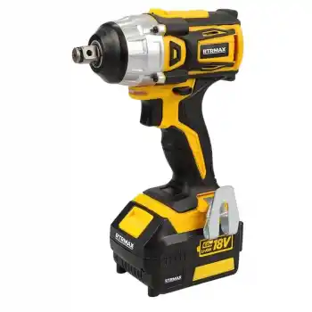 Rtrmax RTX2028 X-LION 18V 250Nm 2x4Ah Akülü Kömürsüz Somun Sıkma