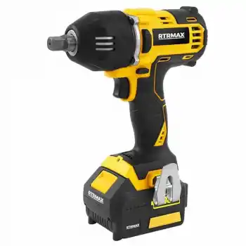Rtrmax RTX2029 X-LION 18V 400Nm 2x4Ah Akülü Kömürsüz Somun Sıkma