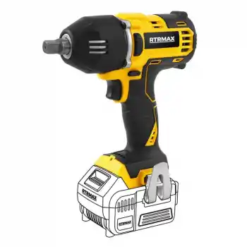 Rtrmax RTX2029B X-LION 400Nm 18V Aküsüz Kömürsüz Somun Sıkma