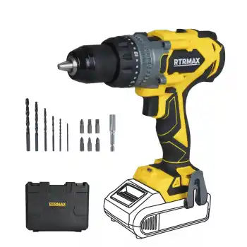 Rtrmax RTX3020B Solo Akülü Darbeli Matkap 150Nm