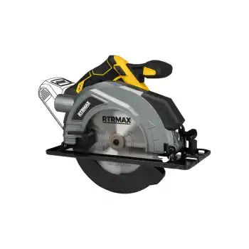 Rtrmax RTX3080B Solo Akülü Daire Testere 185 mm