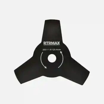 Rtrmax RTY113 250mm 1,6mm Üçlü Tırpan Bıçağı