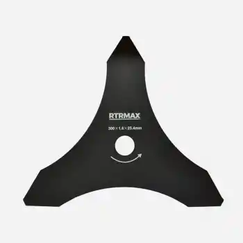 Rtrmax RTY117 300mm 3,0mm Üçlü Tırban Bıçağı