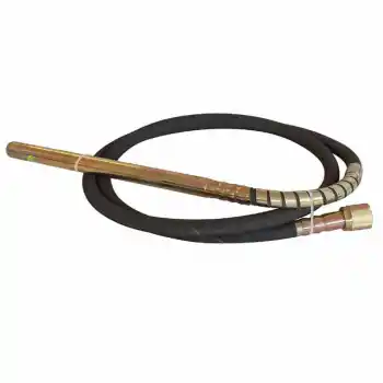 Rtrmax RTY391401 RTM3914 için 38mmx4m Beton Vibratör Hortumu