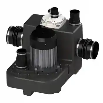 Sanicubic 1 GR HP Bıçaklı Tek Pompalı Öğütücü Foseptik Tahliye İstasyonu