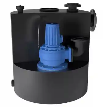 Sanicubic 1 SC 3.0 T Endüstriyel Foseptik Pis Atık Su Tahliye İstasyonu