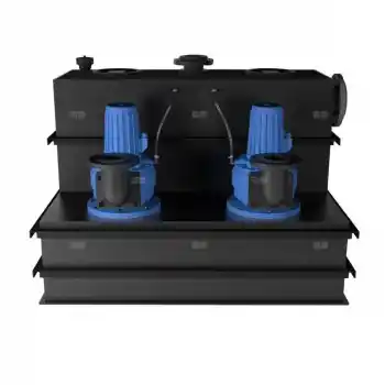 Sanicubic 2 SC7.5 T Endüstriyel Foseptik Pis Atık Su Tahliye İstasyonu