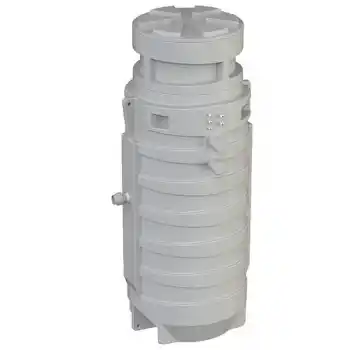 Sanihydro Sanifos 1300 Çift Pompa Bıçaklı Monofaze Foseptik Atık Su Tahliye Cihazı 1300 Lt.