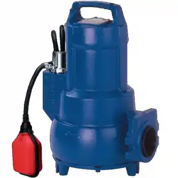 Sanipump VX 50.3 SA Vortex Çarklı Foseptik Atık Pis Su Dalgıç Pompa