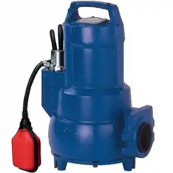 Sanipump VX 50.4 SA Vortex Çarklı Foseptik Atık Pis Su Dalgıç Pompa