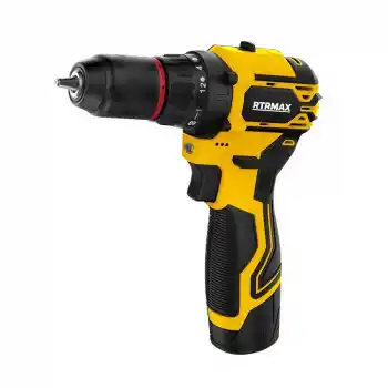 Rtrmax RTM3512 Çift Akülü Kömürsüz Matkap