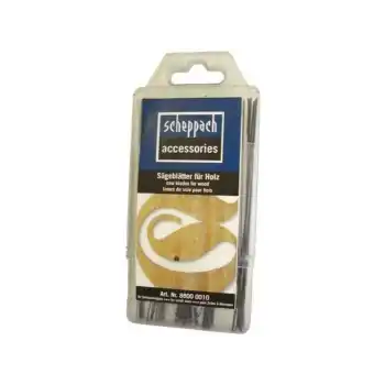 Scheppach 88000010 Deco-Flex Üniversal Kıl Testere Seti