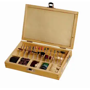 Scheppach 88002730 Deco-Flex için 103 Parça Aksesuar Seti