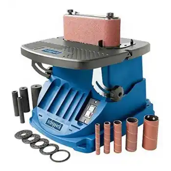 Scheppach OSM600 Salınımlı Titreşimli Bant Silindir Zımpara