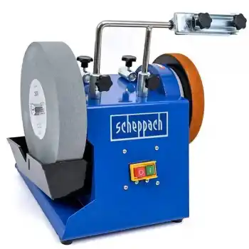 Scheppach Tiger 2500 Sulu Bıçak Bileme Taş Motoru