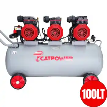 Catpower 1103 4 Hp 100 Lt Sessiz Yağsız Hava Kompresörü