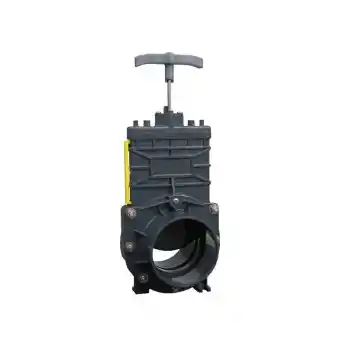 SFA Sanibroyeur Giyotin Vana DN110/100