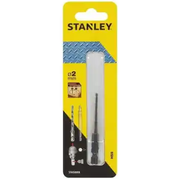 Stanley STA50008 2Mm Metal Matkap Ucu - Superlok