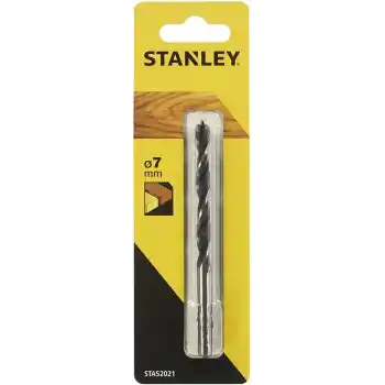 Stanley STA52021 7X110Mm Spiral Ahşap Matkap Ucu