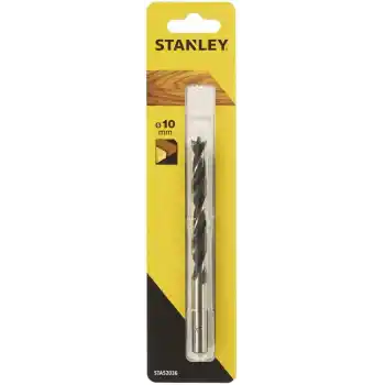 Stanley STA52036 10X133Mm Spiral Ahşap Matkap Ucu