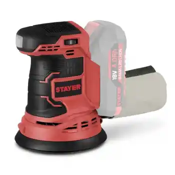 Stayer LOM L20 Solo Akülü Orbital Zımpara