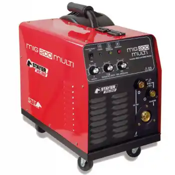 Stayer MIG200MULTI Gaz Altı Kaynak Makinası