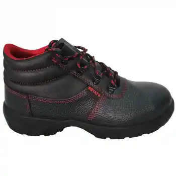 Stayer ST103 Deri Çelik Burunlu İş Güvenliği Botu 44 Numara