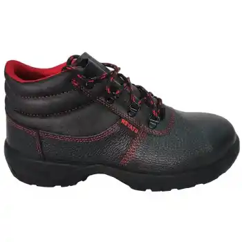 Stayer ST103 Deri Çelik Burunlu İş Güvenliği Botu 45 Numara