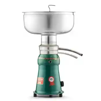 Sübitaş DE-100 Süt Çekme Kaymak Krema Yağ Ayırma Makinesi