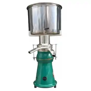 Sübitaş DE-375 Süt Çekme Kaymak Krema Yağ Ayırma Makinesi