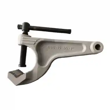 Super-Ego Elektrikli Boru Paftası için Turbo Mengene 2