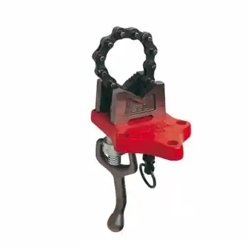 Super-Ego SEBMZA4 4” Alttan Zincirli Boru Mengenesi 114 mm