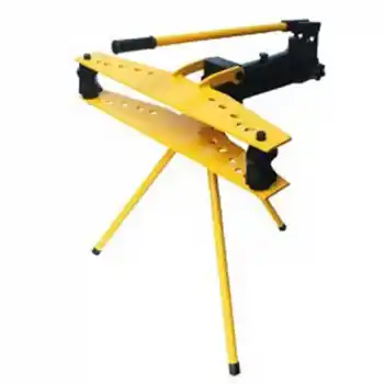 Super Expert 2 Ayaklı Hidrolik Boru Bükme Kıvırma