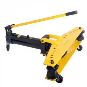 Super Expert 3 Tekerlekli Hidrolik Boru Bükme Kıvırma