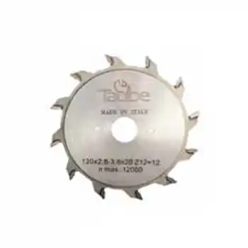Taube Çizici Testere 120x2,8/3,6x20 12+12 Diş