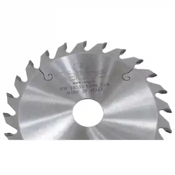 Taube T31 Elmas Uçlu Profesyonel Testere 190x2,6x30/20/14 14 Diş