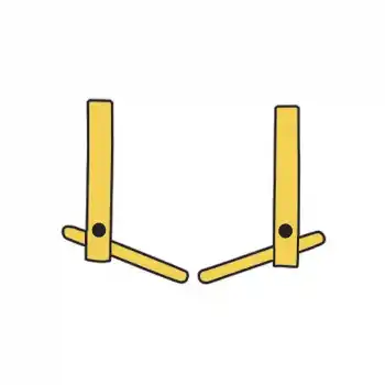 Telwin TW803150 XA2 L 120mm Punta Kolları ve Elektrodları