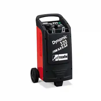 Telwin TW829381 Dynamıc 320 Start 230V 12 24V Akü Sarj Cihazı